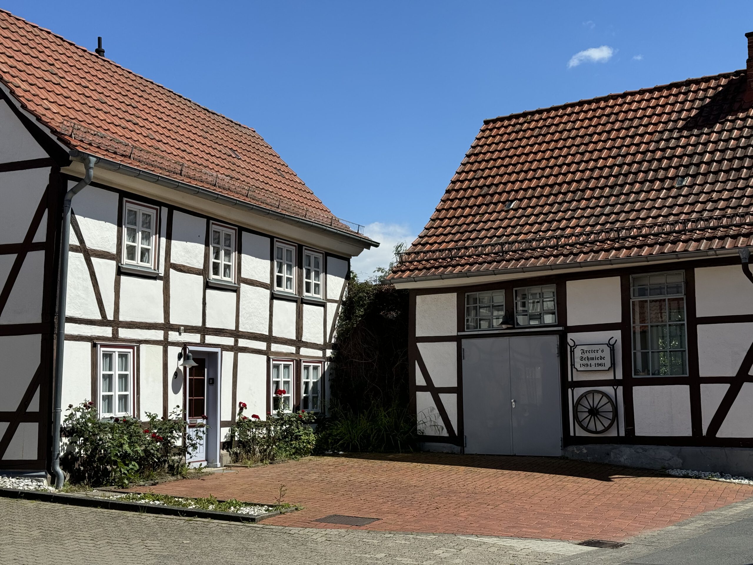 Kundgebung: Rettet die alte Schmiede!