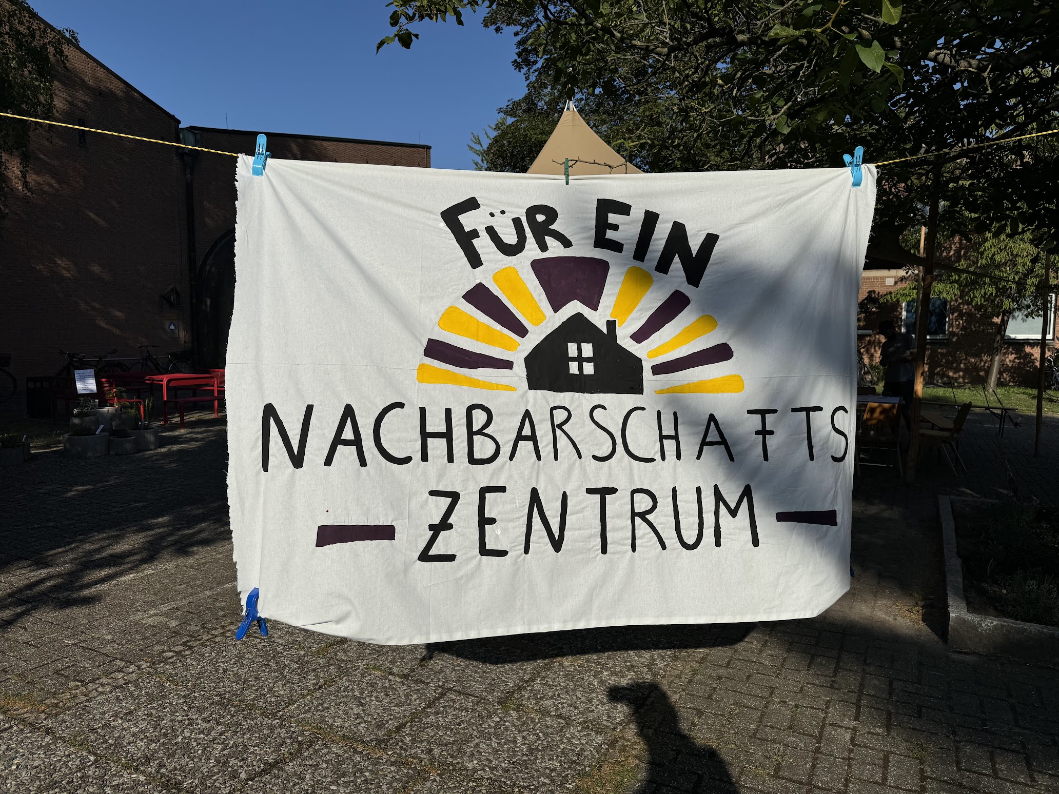 Wir wollen ein Nachbarschaftszentrum in Weende/Nordstadt